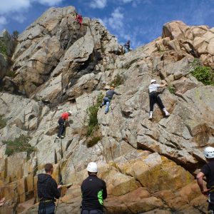 Escalade en Bretagne